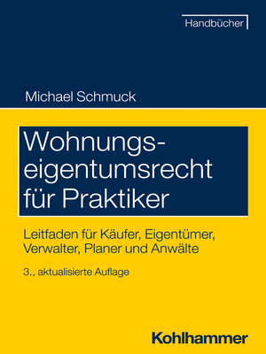 cover image of Wohnungseigentumsrecht für Praktiker